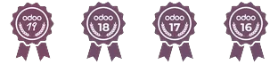 Odoo 16, 17, 18 and 19 Certified